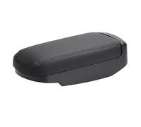 centre console car For Hyundai for Creta 2015-2020 Lengthen Heighten Lossless Retrofit Support Decoration Car Accessories Armrest Box(A2 Black black line)