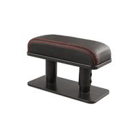 centre console car Universal Car Door Adjustable Armrest Auto Car-styling Central Store Content Box Arm Rest Pad Elbow Support Accessories(B Black Red)