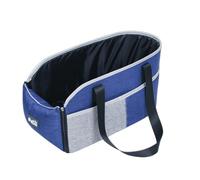 Centre Console Cat Seat - Compact Pet Carrier with Storage Bag, Cosy Console Box for Cats and Small Dogs, Multi-Purpose Seat for Living Room, Travel, Relax Bed in the Inn