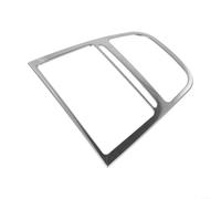 Centre Console Control Panel Cover Trim for Vauxhall for Mokka Models from 2013 to 2016 Trim Decor Repalcement Part Stainless Steel Centre Console Trim