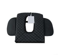 Centre Console Cover for Silverado for sierra 2019-2026 Black(With Pocket)