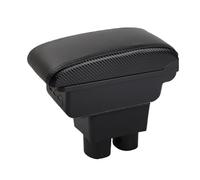 Centre Console Cover For Tiida C11 For Sylphy For Versa For Latio Car Armrest Box Central Storage Elbow Support For Drivers And Passengers(A-No USB-White line)