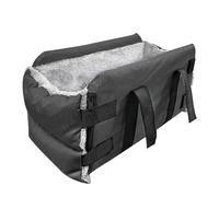 Centre Console Dog Booster Seat - Puppy Automobile Middle Pause, Pet Travel Elevation, Seat in the Pet Centre, Dogs Motorcycle Front Bed, Pet Comfort Holder for Automotive Travel