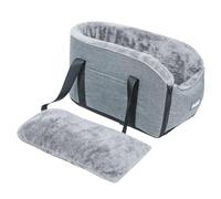 Centre Console Dog Seat - Cat Car Seat, Console Travel Transport Box for Pets, Cat Storage Bag, Easy to Wash Portable Dog Car Seats, Car Armrest Seats for Small Hu