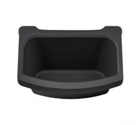 Centre Console Floor Organiser for Tesla Model Y for juniper 2025 - Rear Hidden Storage Box TPE Trash Bin