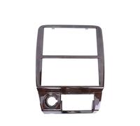 Centre Console Overlays Air Conditioning Outlet Cover for Toyota for camry 1998-2000 Car Grille Panel(Wood)
