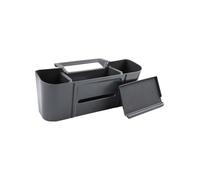 Centre Console Rear Armrest Organiser for 2021-2026 Minivan Grey Plastic