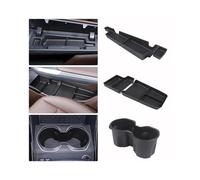 Centre Console Storage Box For BMW For X1 For U11 2023 2024 Car Central Control Lower Storage Box Cup Holder Console Tray Car Storage Box Organizer Tray(4pcs)