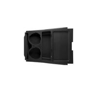 Centre Console Storage Box For Geely For Boyue L FX11 Starray Atlas 2024 Car Storage Box Auto Central Control Armrest Under Layer Organize Silicone CLCPTPOGMA(Black)