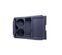 Centre Console Storage Box For Geely For Boyue L FX11 Starray Atlas 2024 Car Storage Box Auto Central Control Armrest Under Layer Organize Silicone CLCPTPOGMA(Blue)