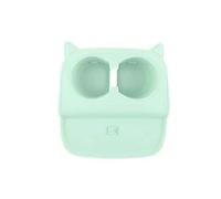 Centre Console Storage Box For GWM ORA 03/Ora Funky Cat 2023-2025 Car Central Console Water Cup Holder Silicone Pad Dirt Resistant Anti Slip Mat CLCPTPOGMA(Cream Green - 1 pcs)