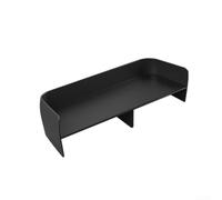 Centre Console Storage Box for Honda for pilot 2023-2025 Hidden Armrest Organiser for Double Layer Tray Black ABS