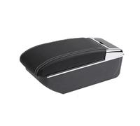 Centre Console Storage Box For Toyota For Avanza For Rush Armrest Box Storage Interior Dedicated Retrofit Car Accessories(B white line NO USB)