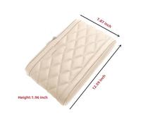 Centre Console Storage Box Universal Car Armrest Box Pad Leather Center Console Cushion Pillow Pink Interior Accessories(Brown2)