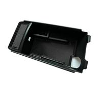 Centre Console Tray Compatible With Hyundai For Genesis G80 2021-2022 1 Pc Black Car Central Control Armrest Box Easy To Clean Armrest Organizer Replacement Parts