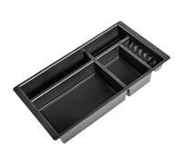 Centre Console Tray, For GMC, For Sierra 2014 2015 2016 2017 2018 Car Armrest Storage Box Center Console Tray Organizer Interior Accessories