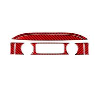Centre Console Trim Compatible with GMC for Sierra 1500 2014 2015-2017 2018 Car Center Console Stickers Styling Interior Panel Cover Protection Trim