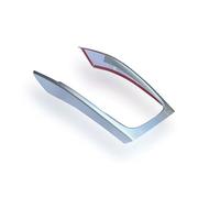 Centre Console Trim For Q5 For SQ5 2009-2018 Auto Gear Shift Panel Decoration Center Console Frame Trim Interior Modification Sticker Center Console Interior Trim Panel(Silver)