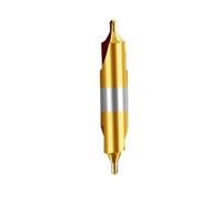centre drill HSS Center Drill Set Type A And Type B 60-degree cobalt M35 stainless steel center drill Guide 1-6mm For Metal(A5 M35 handle12,Piece1)
