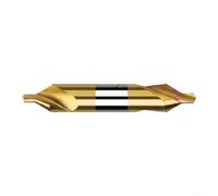 Centre Drill, HSS Centre Drill Set with 60° Angle, Countersink Tools for Turning and Metal Processing (3 mm)
