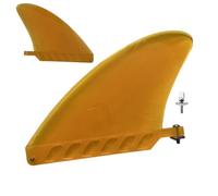 Centre Fin, Surfboard Tail Fin, Flexible Paddleboard Surf Fins, Paddle Board Accessories - Practical Fins, Stand Up Paddle Board Fin with Screws for Water Sports B