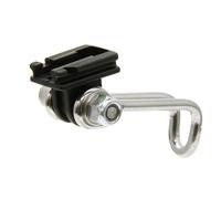 Centre Fork Light Bracket Front Lamp Mount for Dynamo or Battery Bikes