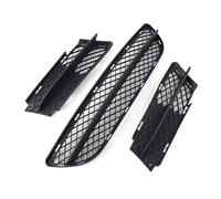 Centre Front Main Grille 3Pcs Black Car Front Lower Bumper Grilles Cover Set For BMW For 3 Series For E90 For E91 325 328 330 2006 2007 2008