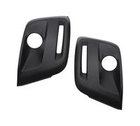 Centre Front Main Grille Car 2Pcs Front Foglight Grilles 9810965777 1513564680 For Citroen For Berlingo 2015 2016 2017 2018