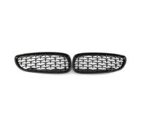 Centre Grid Car Front Kidney Mesh Grille Diamond Meteor Grill For BMW E89 Z4 2009 2010-2016 51137181547 51137181548 Radiator Grille