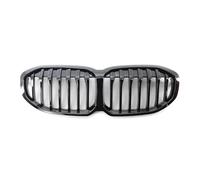 Centre Grid For M4 Style Auto Front Bumper Kidney Grille For BMW F40 1 Series 2019 2020 2021 Daul Line Racing Grills Radiator Grille