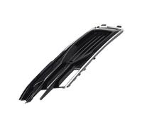 Centre Grid Front Bumper Lower Grille Fog Light Grill For A6 C7 2014 2015 2016 2017 2018 4G0807681AD 4G0807682AD Radiator Grille(1pc Chrome Right)