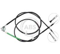 Centre Handbrake Cable fits (for) Ford Fiesta Mk V