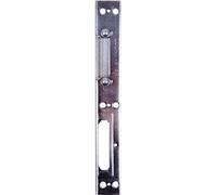 Centre Latch Dead Bolt Keep Fits Right Hand Jamb - Lockmaster RIGHT Centre latch keep