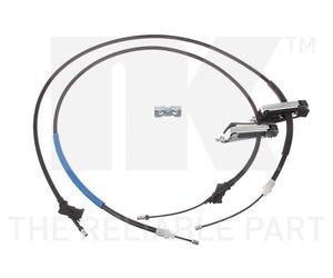CENTRE/ LEFT/ RIGHT CABLE PULL PARKING BRAKE FITS: FORD FOCUS I 1.4 16V/1.6 1