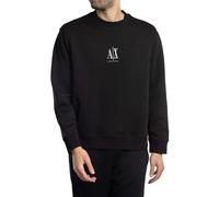 Centre Logo Sweatshirt Black/White M