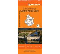 Centre - Michelin Regional Map 518