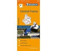 Centre - Michelin Regional Map 518