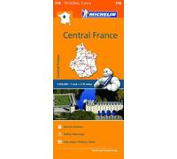 Centre - Michelin Regional Map 518: Map