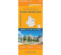 Centre - Michelin Regional Map 518