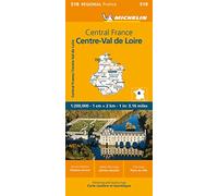 Centre - Michelin Regional Map 518: Regional France (Michelin Maps, 518)