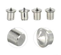 Centre Point Pin Set for Woodworking - 4-Piece Steel Dowel Alignment Tool with 6 mm, 8 mm, 10 mm & 12 mm Marker Holes - Tenon Joint Locator(8mm)