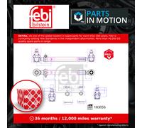 FEBI BILSTEIN 183056 Steering drag link