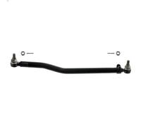 febi bilstein 39592 Drag Link with castle nuts and cotter pins, from steering gear to 1st front axle, pack of one