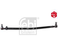 febi bilstein 39778 Drag Link with castle nuts and cotter pins, from steering gear to 1st front axle, pack of one