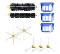 Centre Roller Side Brush Hepa Filter/Fit For iRobot Roomba 600 Series 605 606 616 620 650 655 660 676 680 690 Robot Vacuum Cleaner Sweeping Robot Set (Color : A)