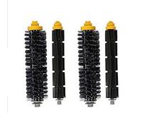 Centre Roller Side Brush Hepa Filter/Fit For iRobot Roomba 600 Series 605 606 616 620 650 655 660 676 680 690 Robot Vacuum Cleaner Sweeping Robot Set (Color : E)