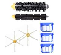 Centre Roller Side Brush Hepa Filter/Fit For iRobot Roomba 600 Series 605 606 616 620 650 655 660 676 680 690 Robot Vacuum Cleaner Sweeping Robot Set (Color : B)