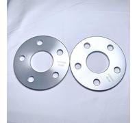 Centric Wheel Spacers 2PCS 5mm Wheel Spacer Adapters PCD 5x120 Center Bore 72.56mm / 74.1mm Car Spacing Gasket Wheel Studs(Center Bore 74.1mm)