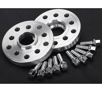 Centric Wheel Spacers 2PCS Forged Wheel Spacer Adapter PCD 5x100 &5x112 CB 57.1 For VW For Golf For Bora For Polo For Jetta Wheel Studs(2PCS 20mm)