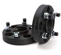 Centric Wheel Spacers 2Pieces 15/20/25mm PCD:4x98 To 4x108 Wheel Spacer Adapter Wheel Spacers M12XP1.25 Nut For Alfa For Romeo Wheel Studs(58.1to63.4 25mm)